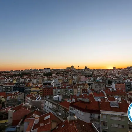 Whome | Anjos Premium Apartment #8 Lissabon Exterior foto